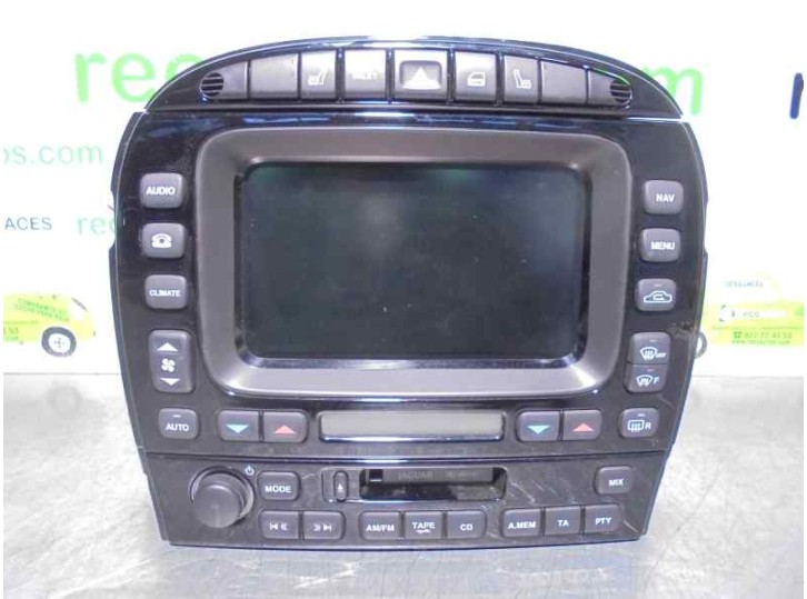 Recambio de sistema audio / radio cd para jaguar xj 4.2 v8 32v cat referencia OEM IAM 2W9310E889DG 4622005266 DENSO