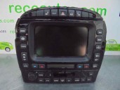 Recambio de sistema audio / radio cd para jaguar xj 4.2 v8 32v cat referencia OEM IAM 2W9310E889DG 4622005266 DENSO
