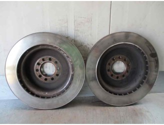 Recambio de disco freno delantero para jaguar xj 4.2 v8 32v cat referencia OEM IAM C2C8354 3503HAA BREMBO