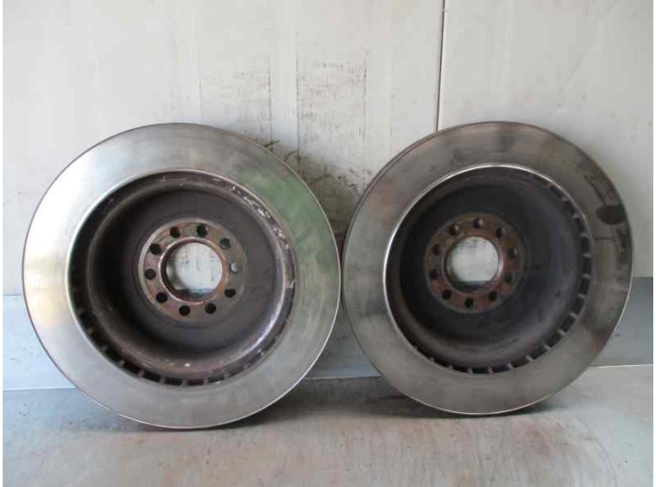 Recambio de disco freno delantero para jaguar xj 4.2 v8 32v cat referencia OEM IAM C2C8354 3503HAA BREMBO