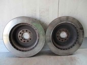 Recambio de disco freno delantero para jaguar xj 4.2 v8 32v cat referencia OEM IAM C2C8354 3503HAA BREMBO