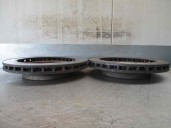 Recambio de disco freno delantero para jaguar xj 4.2 v8 32v cat referencia OEM IAM C2C8354 3503HAA BREMBO