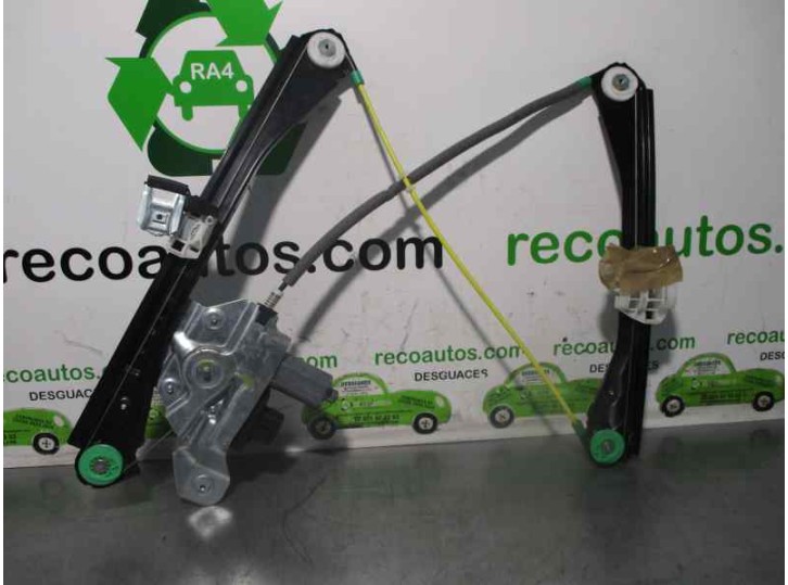Replacement rear left window regulator for Jaguar XJ 4.2 V8 32V CAT OEM IAM reference C2C11873 8 PINS 5 DOORS