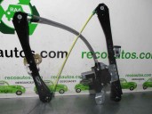 Replacement rear left window regulator for Jaguar XJ 4.2 V8 32V CAT OEM IAM reference C2C11873 8 PINS 5 DOORS