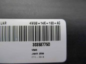 Recambio de airbag cortina delantero derecho para jaguar xj 4.2 v8 32v cat referencia OEM IAM 4W9314K159AC 30365146 TRW