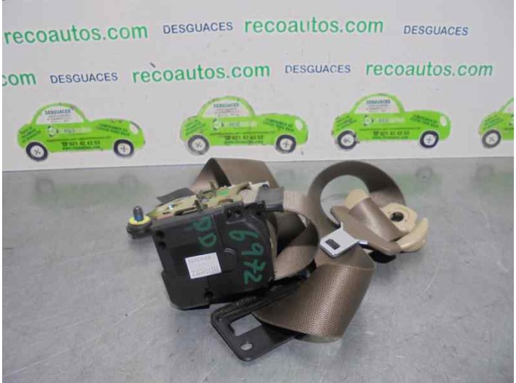 Recambio de cinturon seguridad delantero derecho para jaguar xj 4.2 v8 32v cat referencia OEM IAM 2W93F611B08 33046443 4 PUERTAS