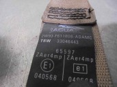 Recambio de cinturon seguridad delantero derecho para jaguar xj 4.2 v8 32v cat referencia OEM IAM 2W93F611B08 33046443 4 PUERTAS