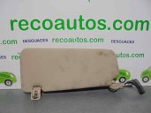 Recambio de parasol derecho para jaguar xj 4.2 v8 32v cat referencia OEM IAM 2U5A00014BA  