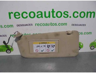 Recambio de parasol izquierdo para jaguar xj 4.2 v8 32v cat referencia OEM IAM 2U5A00014BA 