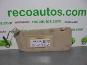 Recambio de parasol izquierdo para jaguar xj 4.2 v8 32v cat referencia OEM IAM 2U5A00014BA  