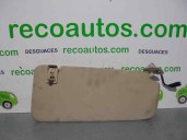 Recambio de parasol izquierdo para jaguar xj 4.2 v8 32v cat referencia OEM IAM 2U5A00014BA  