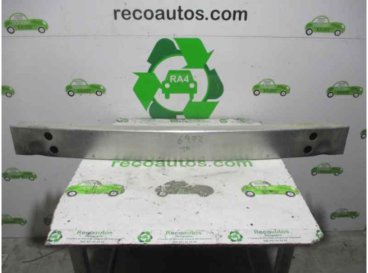 Recambio de refuerzo paragolpes trasero para jaguar xj 4.2 v8 32v cat referencia OEM IAM C2C3297 ALUMINIO 