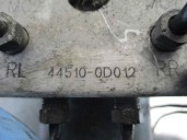Recambio de abs para toyota yaris (ncp1/nlp1/scp1) 1.4 turbodiesel cat referencia OEM IAM 445100D012 0285218661 