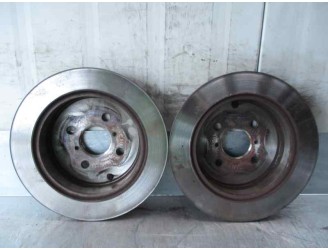 Recambio de disco freno trasero para toyota yaris (ncp1/nlp1/scp1) 1.4 turbodiesel cat referencia OEM IAM 1873508 VF5 