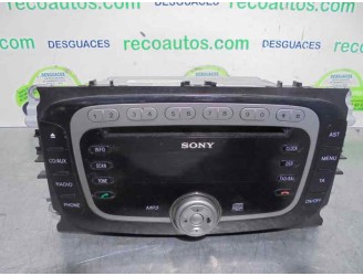 Recambio de sistema audio / radio cd para ford focus berlina (cap) 1.8 tdci turbodiesel cat referencia OEM IAM 7M5T18C939EB 
