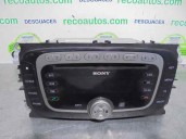 Replacement audio system / CD radio for Ford Focus sedan (cap) 1.8 TDCi turbodiesel cat OEM IAM reference 7M5T18C939EB 