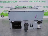 Replacement audio system / CD radio for Ford Focus sedan (cap) 1.8 TDCi turbodiesel cat OEM IAM reference 7M5T18C939EB 