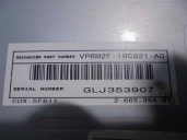 Replacement audio system / CD radio for Ford Focus sedan (cap) 1.8 TDCi turbodiesel cat OEM IAM reference 7M5T18C939EB 