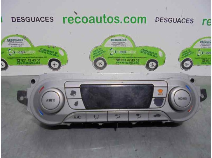 Recambio de mando climatizador para ford focus berlina (cap) 1.8 tdci turbodiesel cat referencia OEM IAM 7M5T18C612CD 
