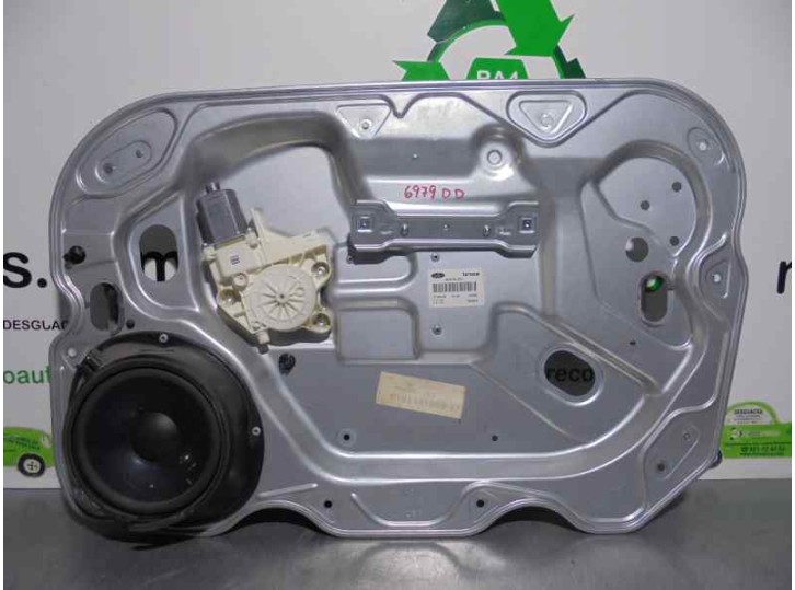 Recambio de elevalunas delantero derecho para ford focus berlina (cap) 1.8 tdci turbodiesel cat referencia OEM IAM 4M5T14553 2 P