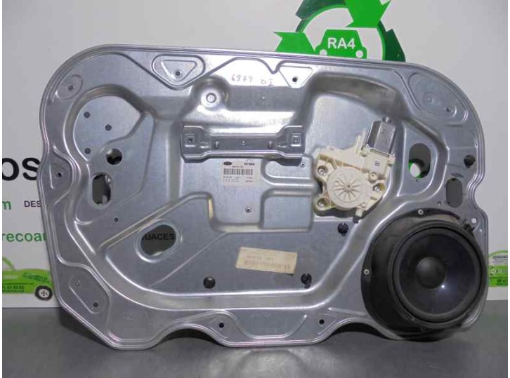 Recambio de elevalunas delantero izquierdo para ford focus berlina (cap) 1.8 tdci turbodiesel cat referencia OEM IAM 4M5T14A389 
