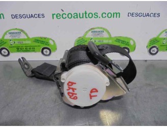 Recambio de cinturon seguridad trasero derecho para ford focus berlina (cap) 1.8 tdci turbodiesel cat referencia OEM IAM 4M51A61