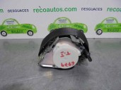 Replacement rear left seat belt for Ford Focus berlina (cap) 1.8 TDCi turbodiesel cat OEM IAM reference 4M51A