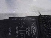 Replacement rear left seat belt for Ford Focus berlina (cap) 1.8 TDCi turbodiesel cat OEM IAM reference 4M51A