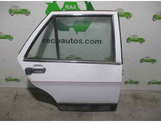 Recambio de puerta trasera derecha para fiat regata berlina 1.3 referencia OEM IAM  BLANCA 4 PUERTAS