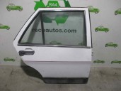 Recambio de puerta trasera derecha para fiat regata berlina 1.3 referencia OEM IAM BLANCA 4 PUERTAS