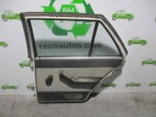 Recambio de puerta trasera derecha para fiat regata berlina 1.3 referencia OEM IAM BLANCA 4 PUERTAS