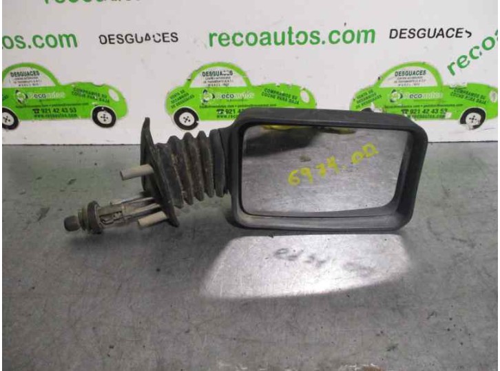 Recambio de retrovisor derecho para fiat regata berlina 1.3 referencia OEM IAM   MANUAL