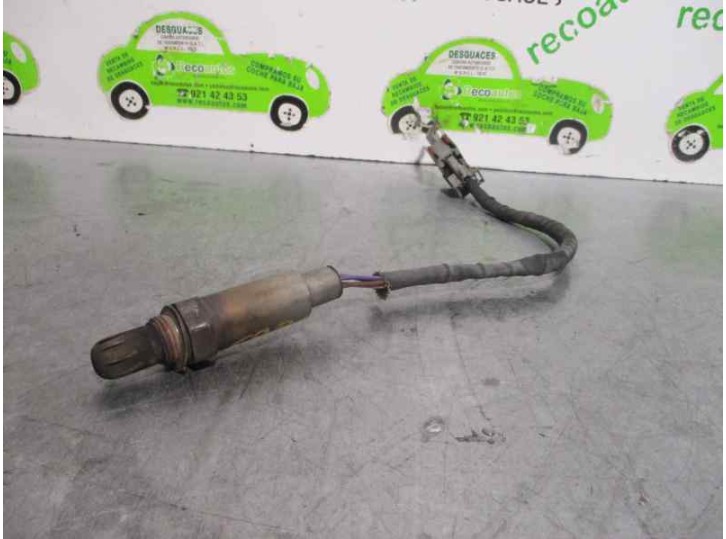 Recambio de sonda lambda para peugeot 206 berlina xr referencia OEM IAM 9636968380 AFS91 AC