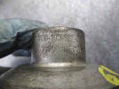 Recambio de valvula egr para renault kangoo (f/kc0) 1.9 diesel referencia OEM IAM 7700101088 2580024A 