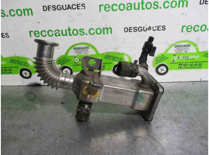Recambio de enfriador egr para renault scenic ii 1.9 dci diesel referencia OEM IAM 8200360566A 72843006 PIERBURG