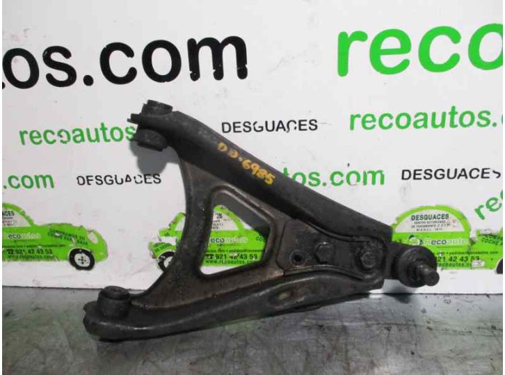 Recambio de brazo suspension inferior delantero derecho para renault 21 berlina (b/l48) 1.8 referencia OEM IAM   