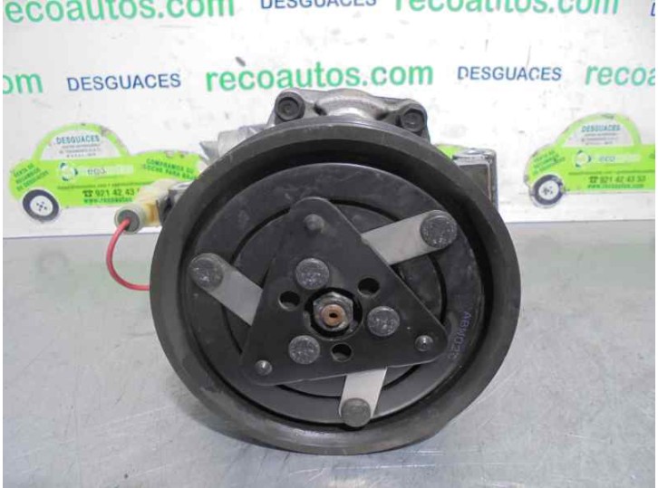 Recambio de compresor aire acondicionado para mg serie 25 (rf) 1.6 16v cat referencia OEM IAM JPB101240 1219F SANDEN
