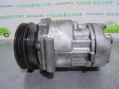 Recambio de compresor aire acondicionado para mg serie 25 (rf) 1.6 16v cat referencia OEM IAM JPB101240 1219F SANDEN