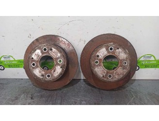 Recambio de disco freno trasero para honda accord berlina (cg7-9/ch1-7) 1.8 16v cat referencia OEM IAM 42510S1AE00  