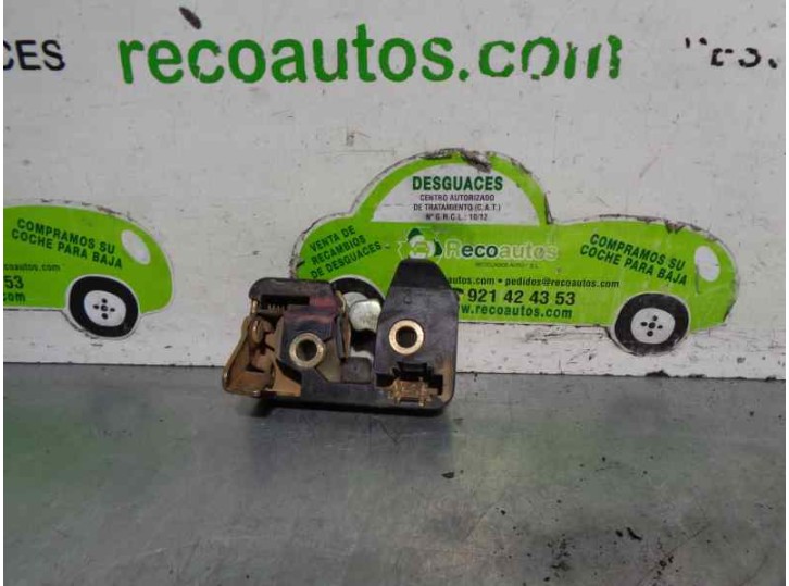 Recambio de cerradura maletero / porton para seat ibiza (6k) 1.4 referencia OEM IAM 6K0827505 3 PUERTAS