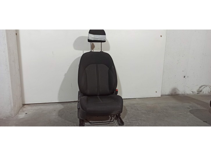 Recambio de asiento delantero derecho para kia optima 1.7 crdi cat referencia OEM IAM 4306159 TELA NEGRA 5 PUERTAS