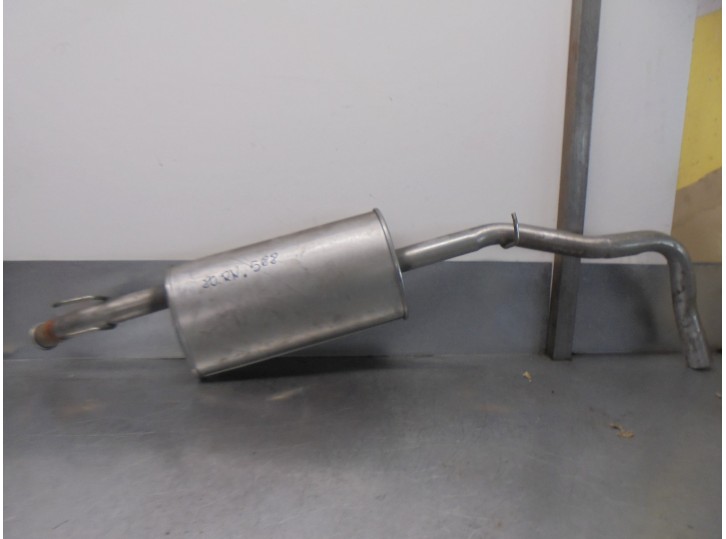 Recambio de tubo escape trasero para » otros... 3.9t 17s 120 m-bus vespino 130e referencia OEM IAM RN588 RENAULT 7 