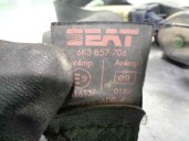 Recambio de cinturon seguridad delantero derecho para seat ibiza (6k) 1.4 referencia OEM IAM 6K3857706 3 PUERTAS