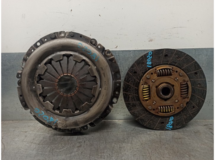 Recambio de kit embrague para kia rio i hatchback (dc) 1.3 referencia OEM IAM 0K30A16410  