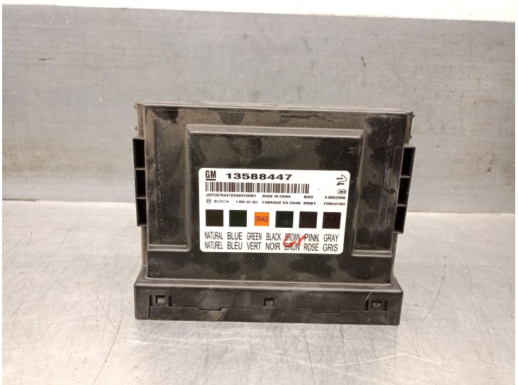 Recambio de modulo confort para chevrolet cruze (j300) 1.6 referencia OEM IAM 13588447  F00HJ01062 BOSCH