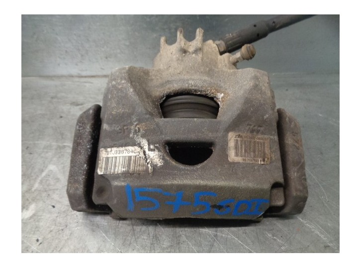 Recambio de pinza freno delantera izquierda para peugeot partner kombi access referencia OEM IAM 9670613980 11360106553 ATE