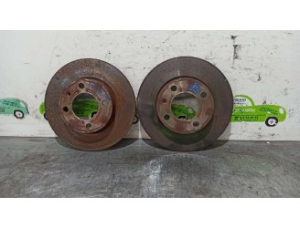 Recambio de disco freno delantero para seat ibiza (6k) 1.4 referencia OEM IAM 321615301  