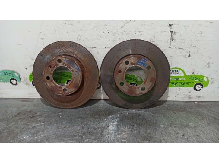 Replacement front brake disc for Seat Ibiza (6K) 1.4 OEM IAM reference 321615301 
