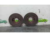 Replacement front brake disc for Seat Ibiza (6K) 1.4 OEM IAM reference 321615301 