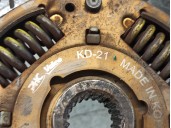 Recambio de kit embrague para kia rio i hatchback (dc) 1.3 referencia OEM IAM 0K30A16410  